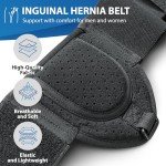Inguinal Hernia Support Belt with Removable Pad