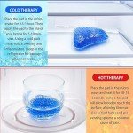 Adjustable Hernia Support Belt with Removable Pads