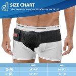 Inguinal Hernia Support Belt with Removable Pad