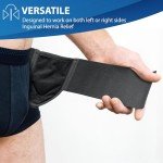 Inguinal Hernia Support Belt with Removable Pad