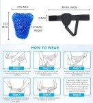 Adjustable Hernia Support Belt with Removable Pads