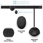 Inguinal Hernia Support Belt with Removable Pad