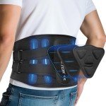 Lower Back Pain Relief Brace with Removable Pad
