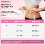 Pink Women's Back Posture Corrector for Pain Relief