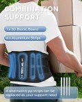 Lower Back Pain Relief Brace with Removable Pad