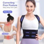 Kepwaa Adjustable Posture Corrector and Back Support