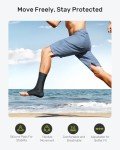 Rakiie Comfortable Ankle Support Sleeve with Silicone Pad