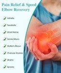 Adjustable Elbow Brace for Cubital Tunnel Relief