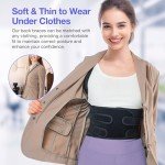 Kepwaa Adjustable Posture Corrector and Back Support