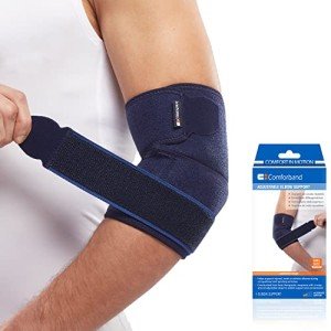 Adjustable Elbow Support for Pain Relief