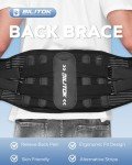 Lower Back Pain Relief Brace with Removable Pad