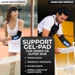 Dr. Brace Elite Elbow Compression Sleeve - Large