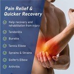 Adjustable Elbow Support for Pain Relief