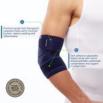Adjustable Elbow Support for Pain Relief