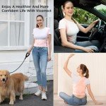 Pink Women's Back Posture Corrector for Pain Relief