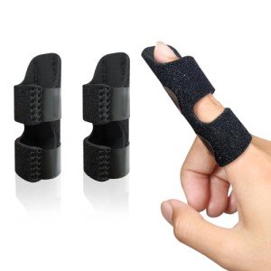 Universal Trigger Finger Splint Brace (2 Pack)