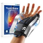 Wrist and Thumb Brace for Pain Relief