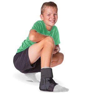 Lace Up Kids Ankle Brace for Sports Support