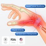 Wrist and Thumb Brace for Pain Relief