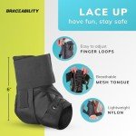 Lace Up Kids Ankle Brace for Sports Support