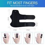 4-Piece Finger Splint Set for Support & Stabilization