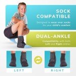Lace Up Kids Ankle Brace for Sports Support