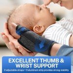 Wrist and Thumb Brace for Pain Relief