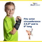 Kid’s Lace-Up Wrist Brace for Injury Support