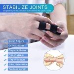 4-Piece Finger Splint Set for Support & Stabilization