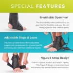Lace Up Kids Ankle Brace for Sports Support
