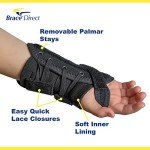 Kid’s Lace-Up Wrist Brace for Injury Support
