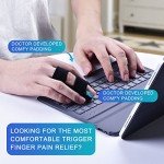 4-Piece Finger Splint Set for Support & Stabilization