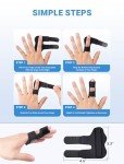 Trigger Finger Splint Brace - 2 Pack Support