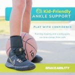 Lace Up Kids Ankle Brace for Sports Support