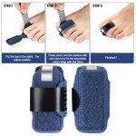 Toe Straightener Splints for Hammer Toe Support