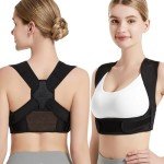 Adjustable Posture Corrector for Back Support