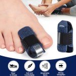 Toe Straightener Splints for Hammer Toe Support