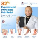 Foot & Ankle Compression Brace Socks for Relief