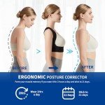 Adjustable Posture Corrector for Back Support