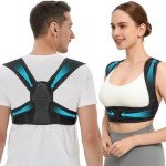Women's Posture Corrector and Upper Back Support