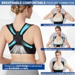 Adjustable Posture Corrector for Back Support