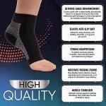 PhysFlex Compression Socks for Foot Support & Relief