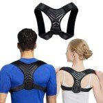 Adjustable Posture Corrector Back Brace for Pain Relief