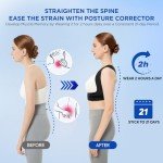Women's Posture Corrector and Upper Back Support
