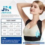 Adjustable Posture Corrector for Back Support