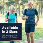 Copper Compression Adjustable Posture Corrector Brace