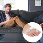 Adjustable Toe Brace for Hallux Valgus Relief