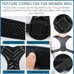 Adjustable Posture Corrector Back Brace for Pain Relief