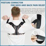 Adjustable Posture Corrector Back Brace for Pain Relief