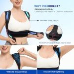 Women's Posture Corrector and Upper Back Support